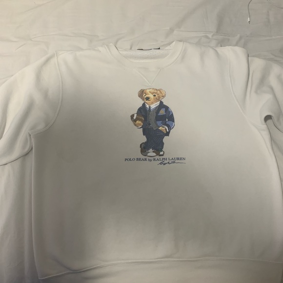 ralph polo crewneck size XL